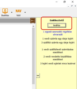 Emlékeztető funkció