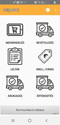 CsipoGO kapcsolat modul - 11
