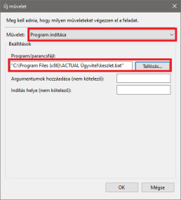 Készlet állapot mentés - 05