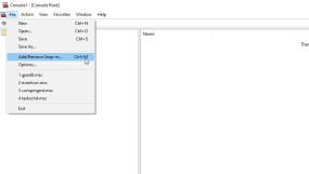 ACTUAL kommunikációs portjának beállítása - 01