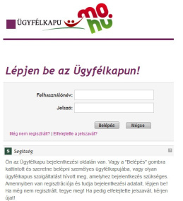 Második cég regisztrációja - 3