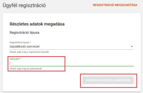 Második cég regisztrációja - 6